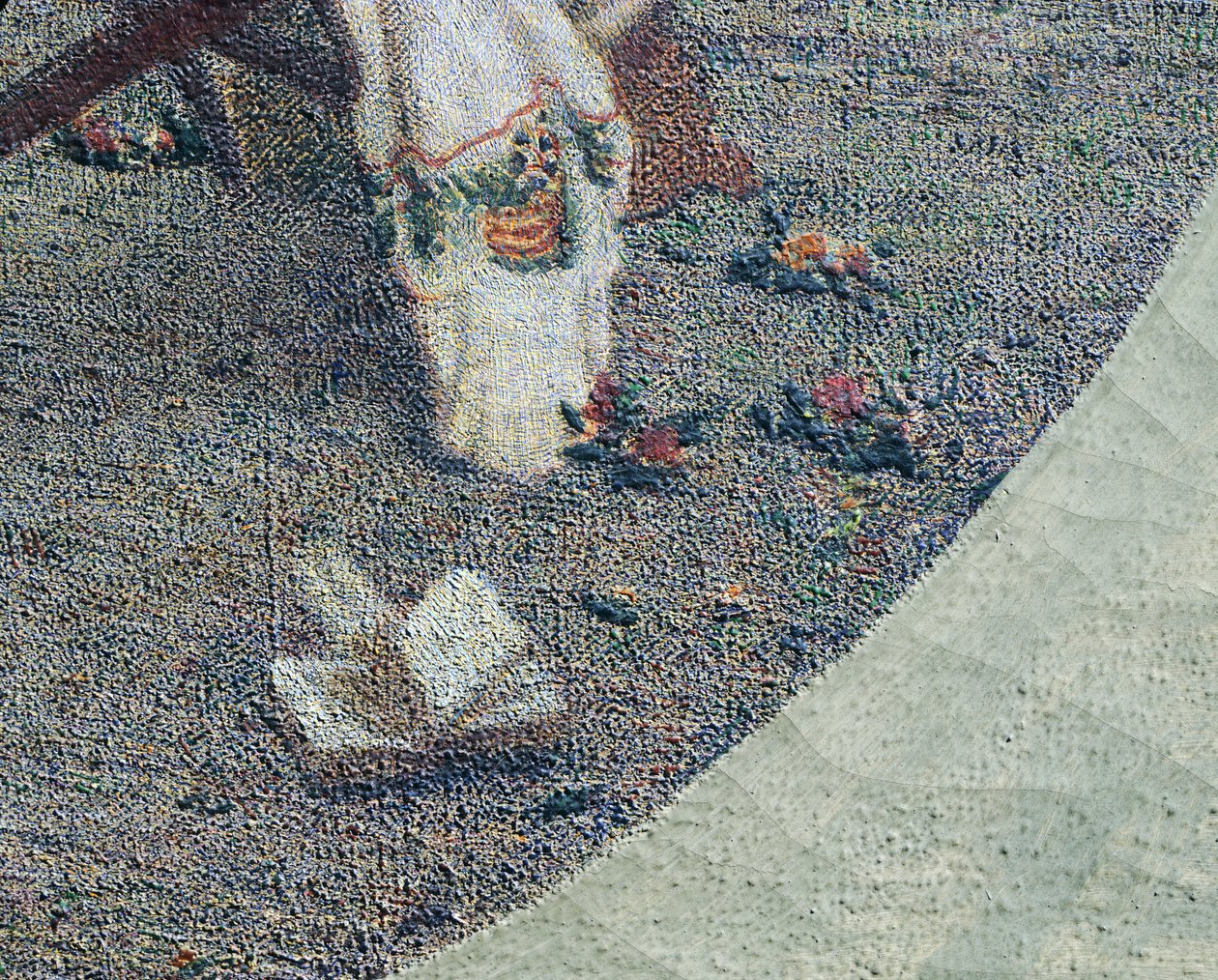 Avances (detalle) de Angelo Morbelli