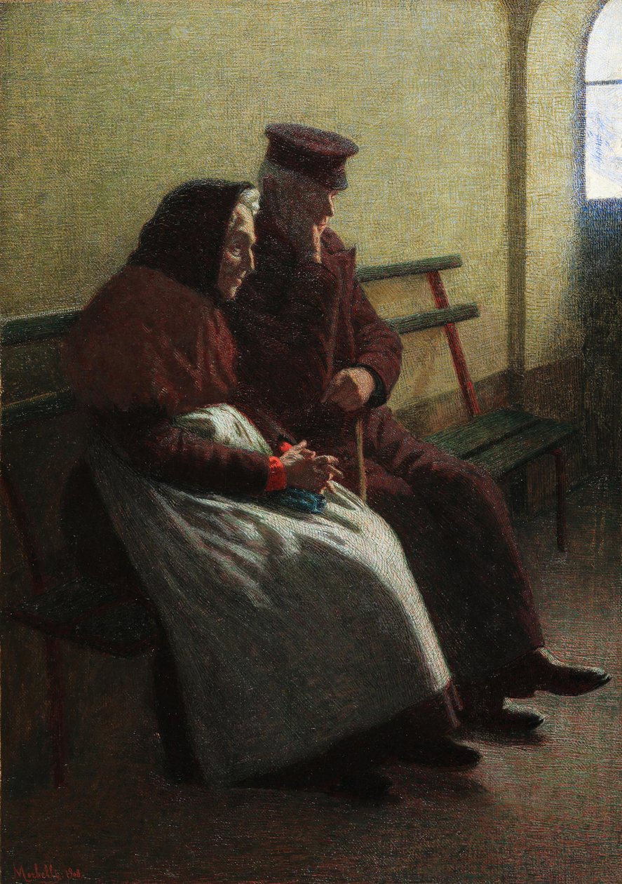 Tempi lontani, 1908 de Angelo Morbelli