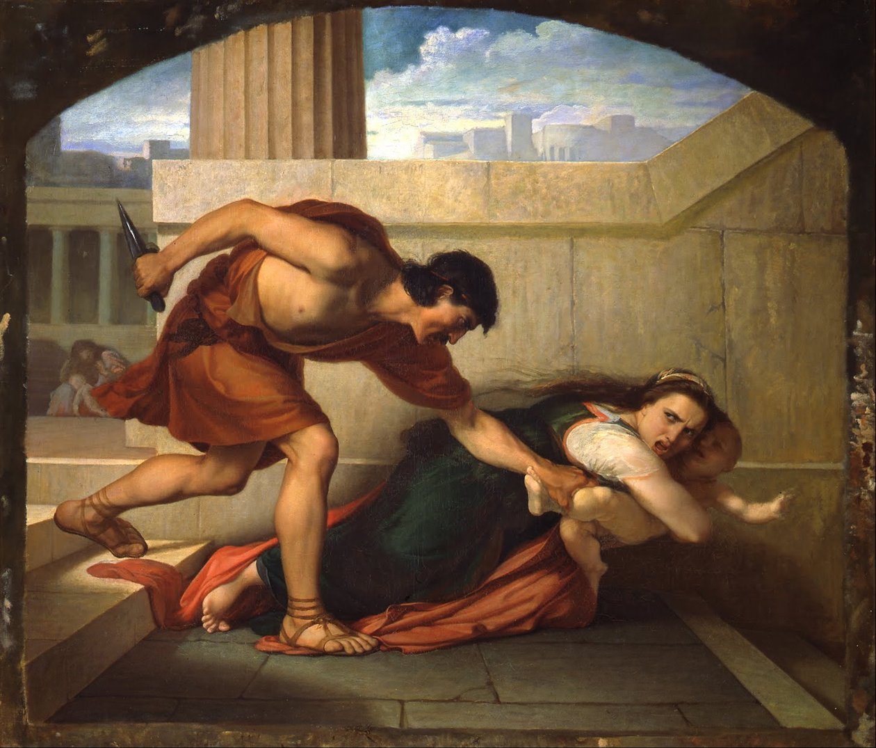 La masacre de los inocentes, 1860-1861 de Angelo Visconti