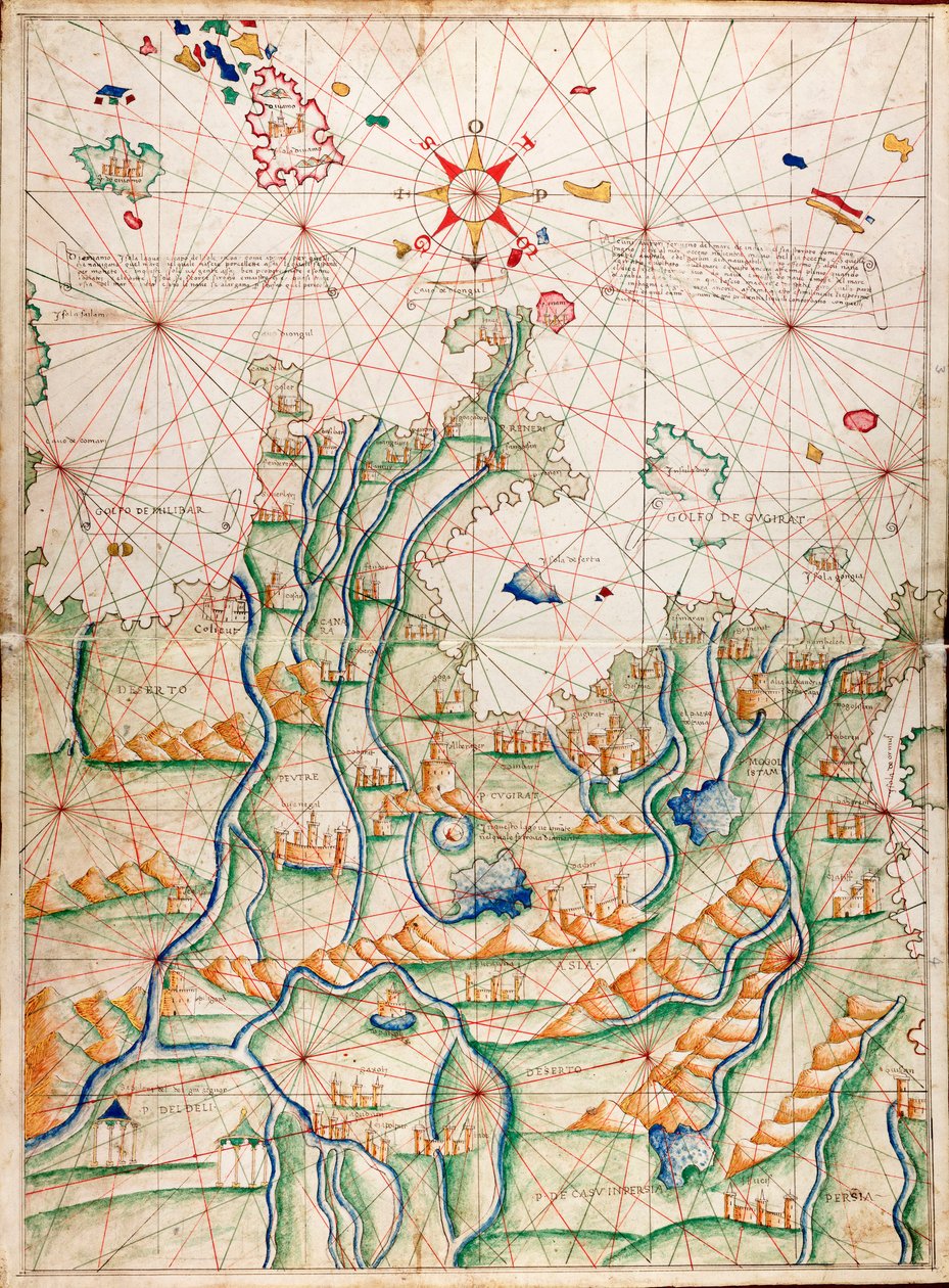 Ormuz-Calicut de Angelo de Conte Freducci