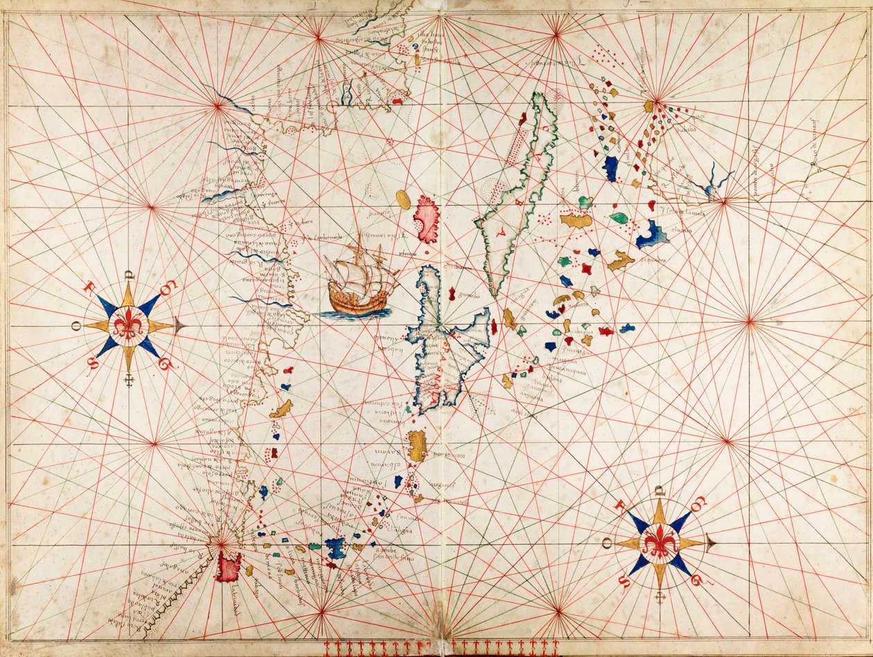 El Caribe de Angelo de Conte Freducci