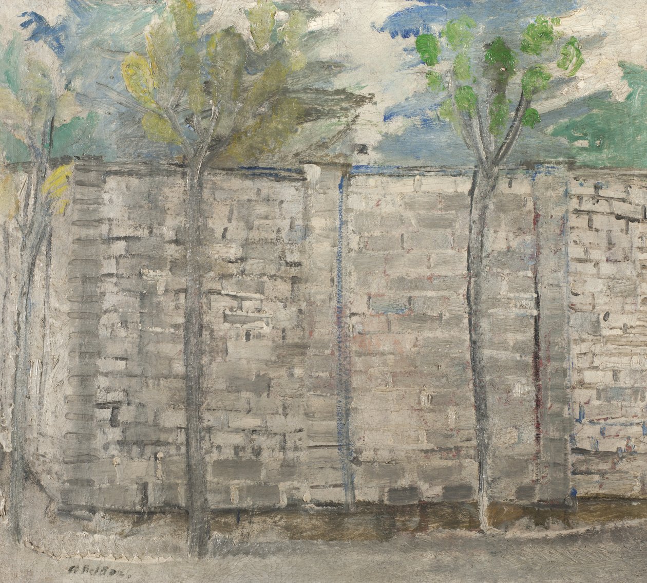 Paisaje de Angelo del Bon