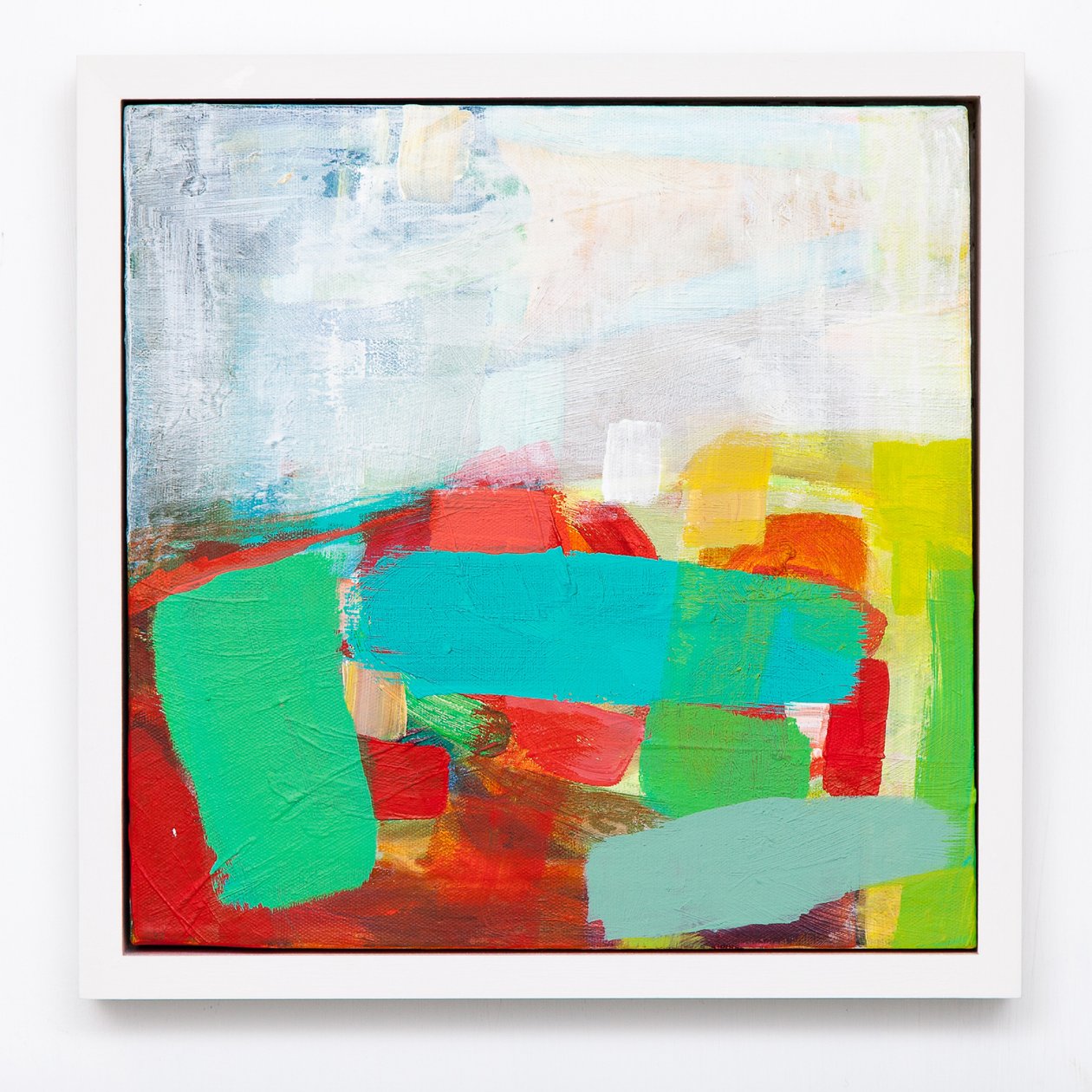 En la niebla, 2017 de Angie Kenber
