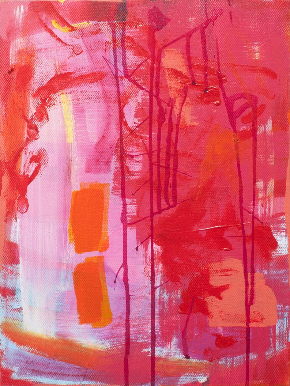 Viviendo entre árboles VII de Angie Kenber