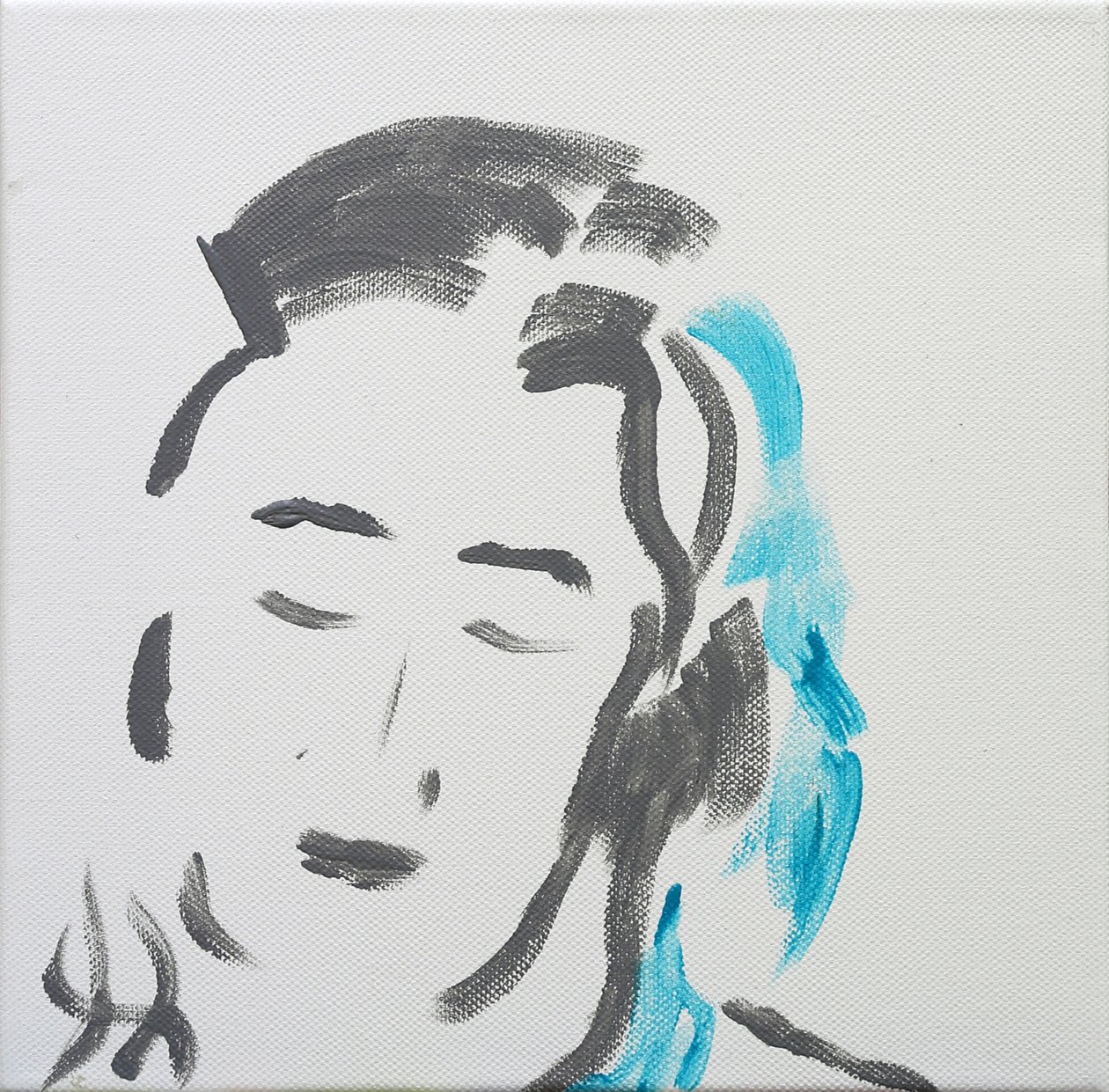 Retrato de una mujer serena, 2019 de Angie Kenber