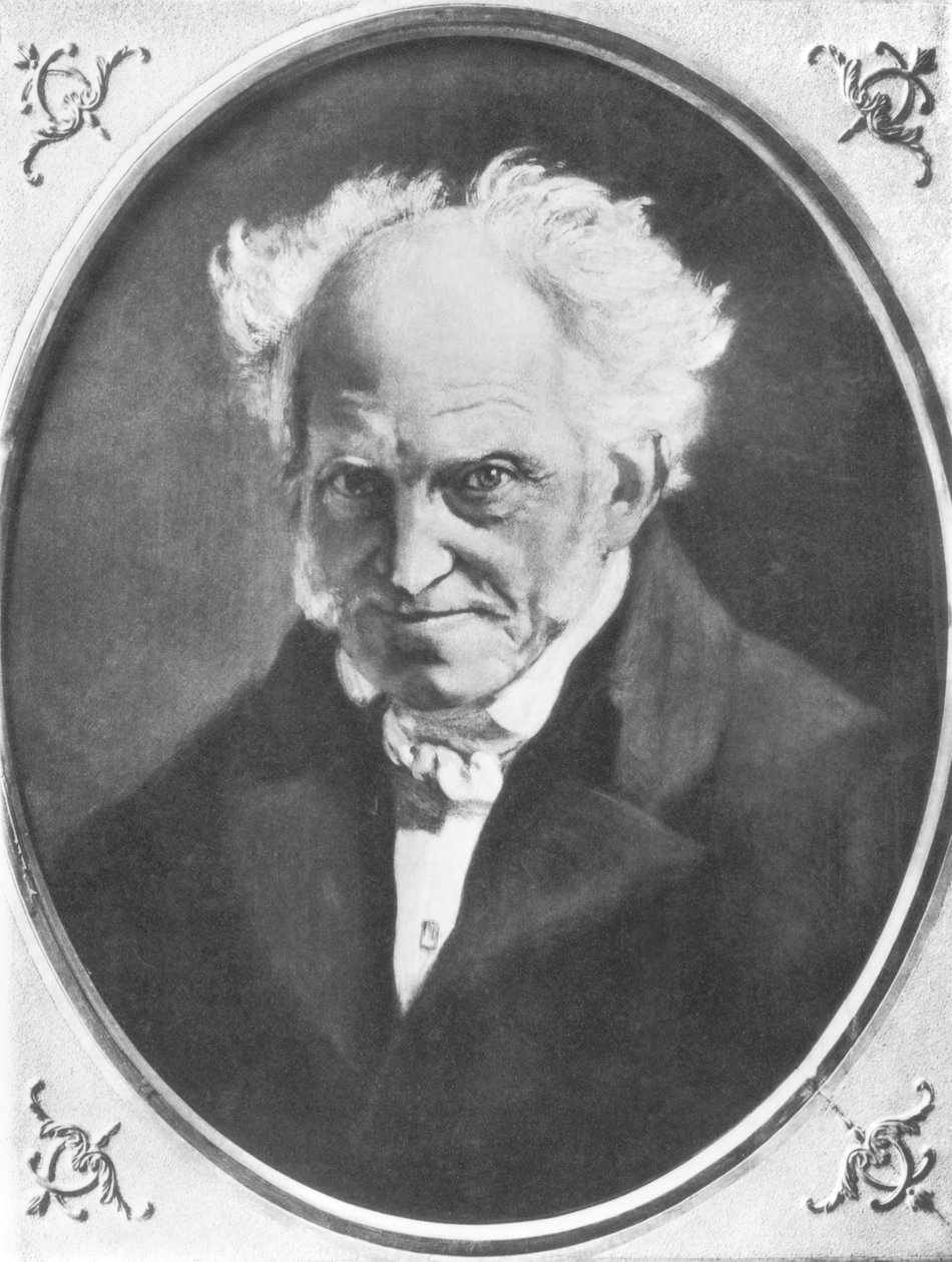 Arthur Schopenhauer de Angilbert Wunibald Gobel