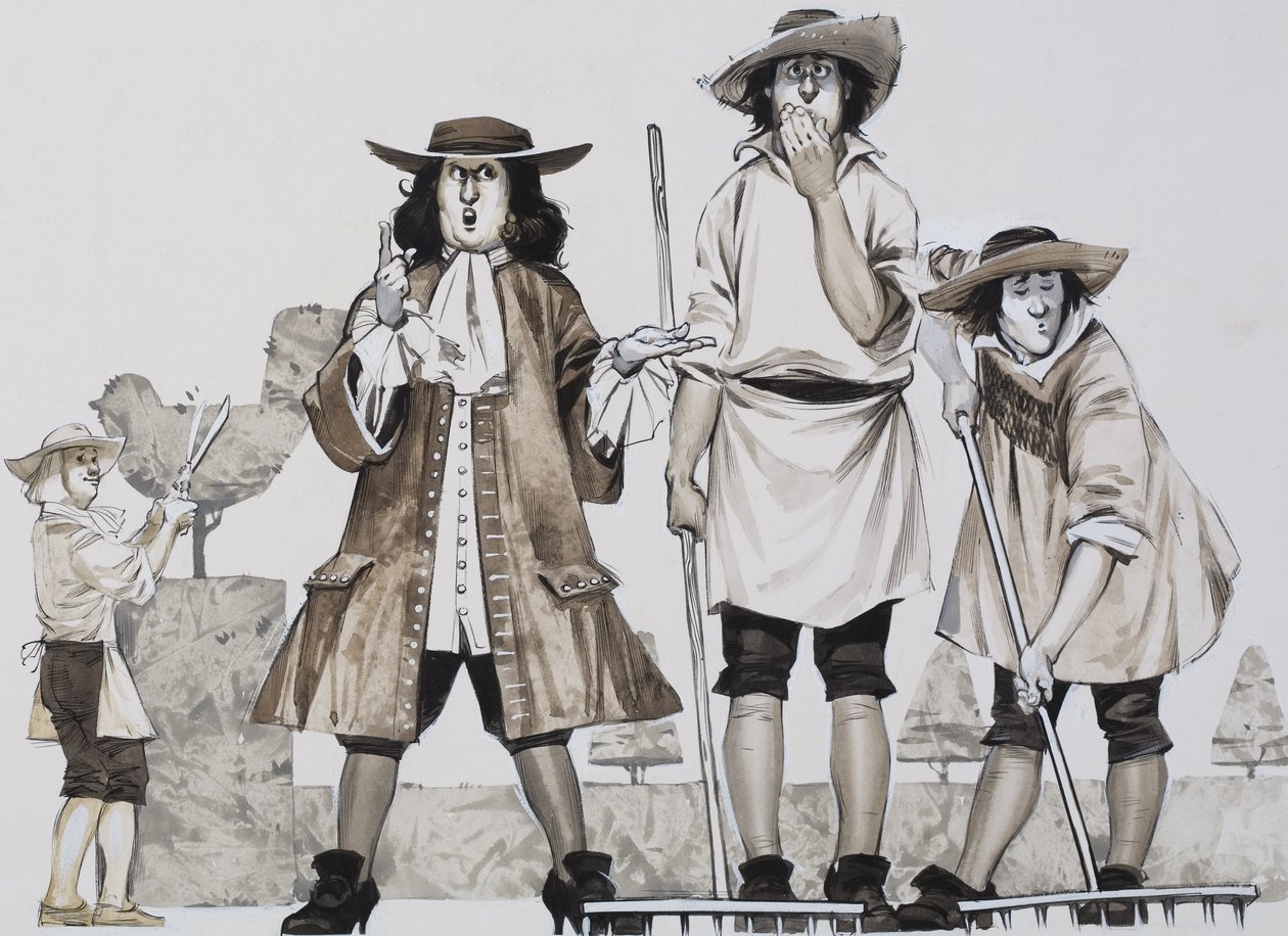 Disciplina (gouache sobre papel) de Angus McBride