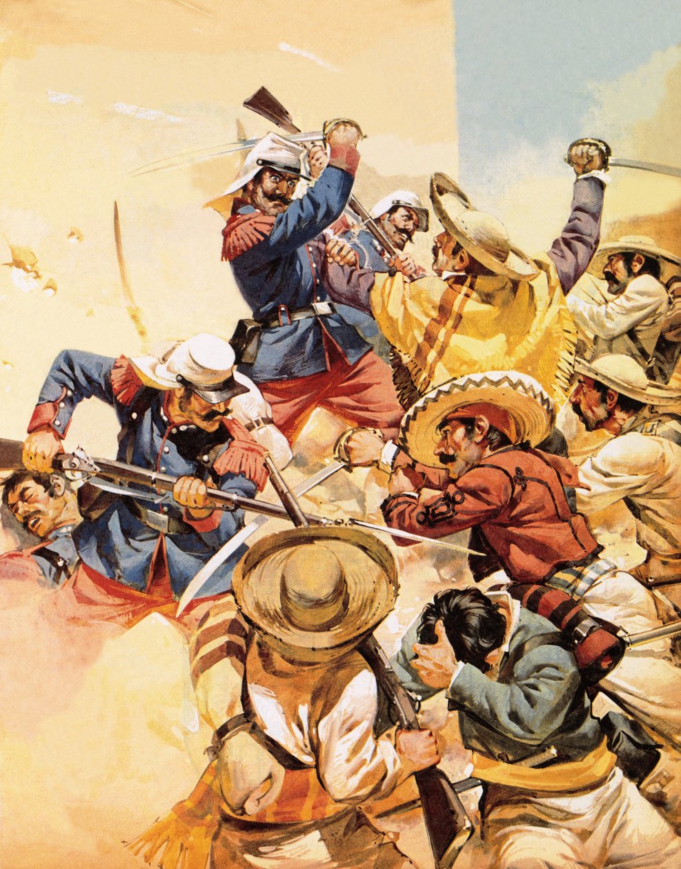 Los diablos de Camerone de Angus McBride