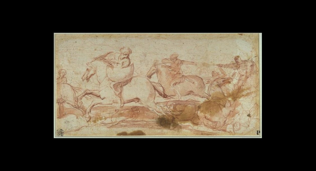Batalla de caballería de Aniello Falcone