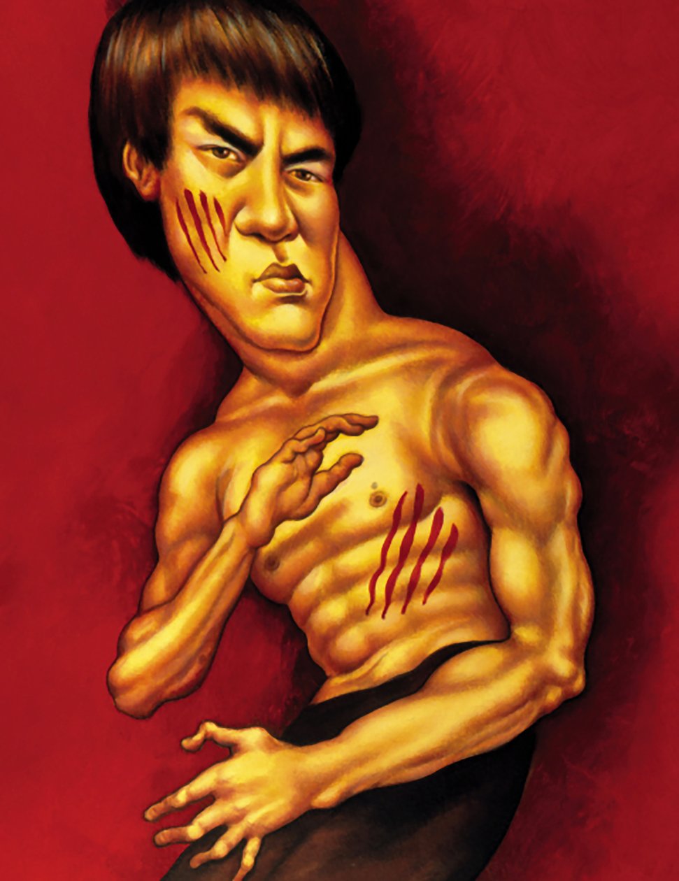 Bruce Lee de Anita Kunz
