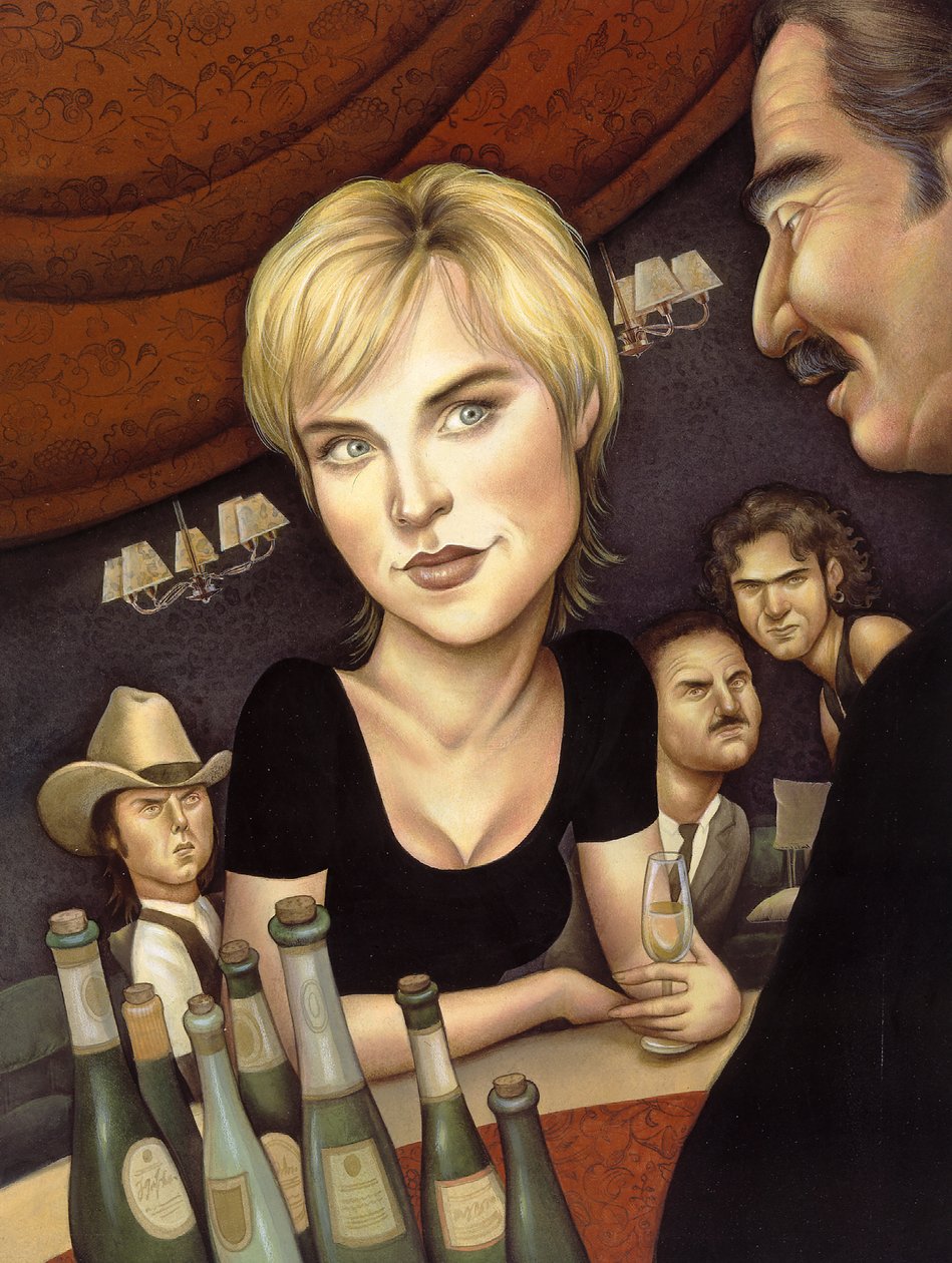 Sharon Stone de Anita Kunz