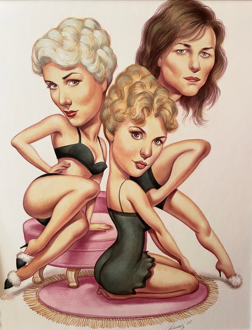 Las tres divas de Anita Kunz