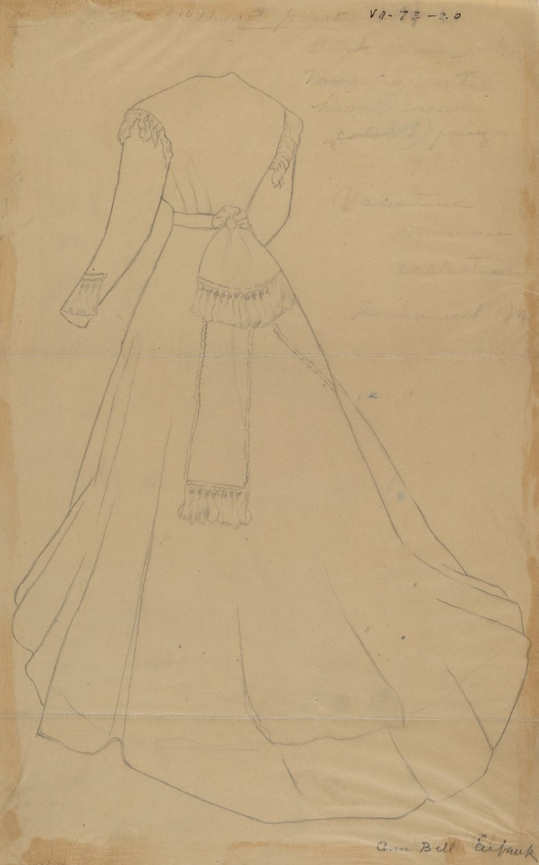 Vestido de Ann Belle N. Eubank
