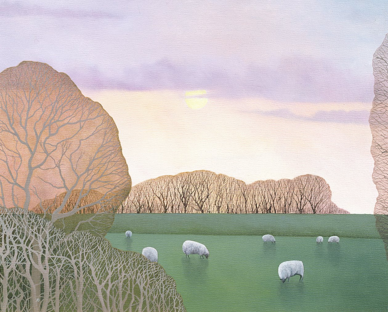 Anochecer de diciembre de Anna Phillips