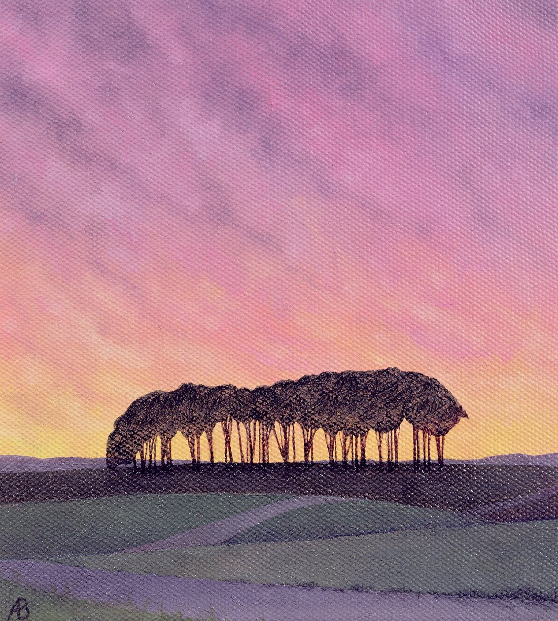 Pinos distantes de Anna Phillips