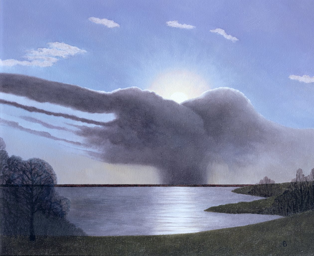 Nube de Draycote, 2004 de Anna Phillips