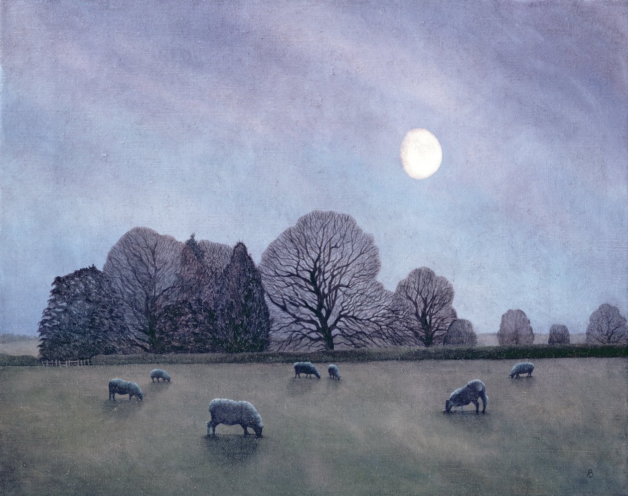 Noche de luna, 2004 de Anna Phillips