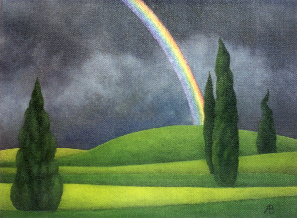 Arcoíris, 2000 de Anna Phillips