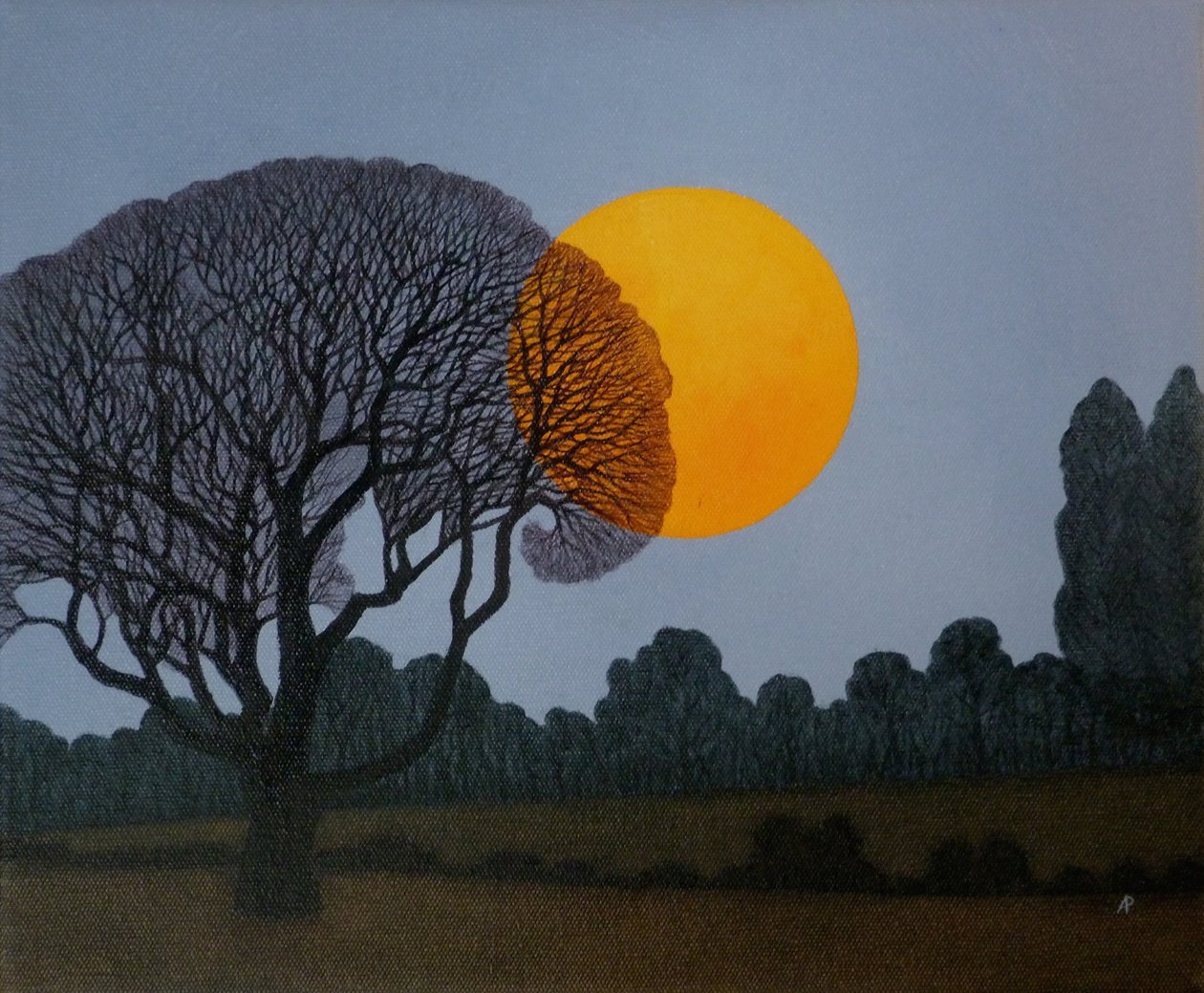 Luna Ascendente, 2014 de Anna Phillips