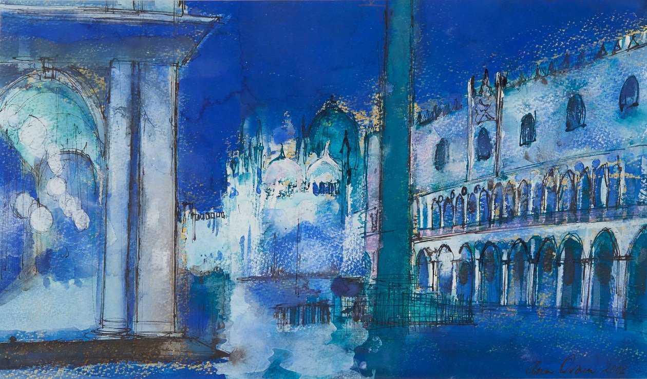 Venecia de Ann Oram