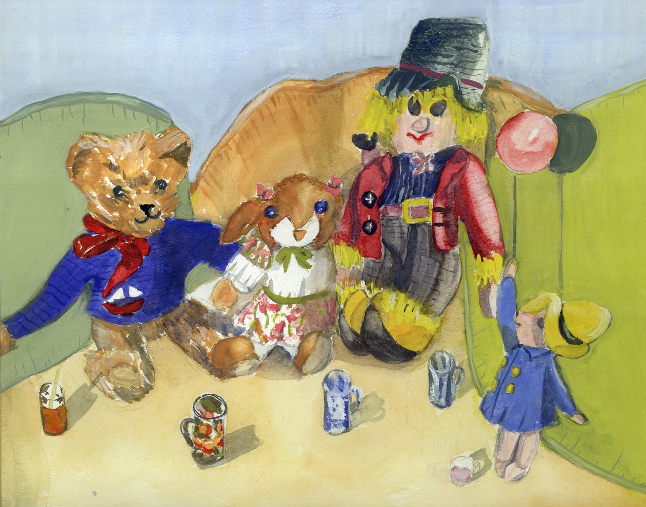 Los Juguetes de la Abuela Tuffy de Ann Robson