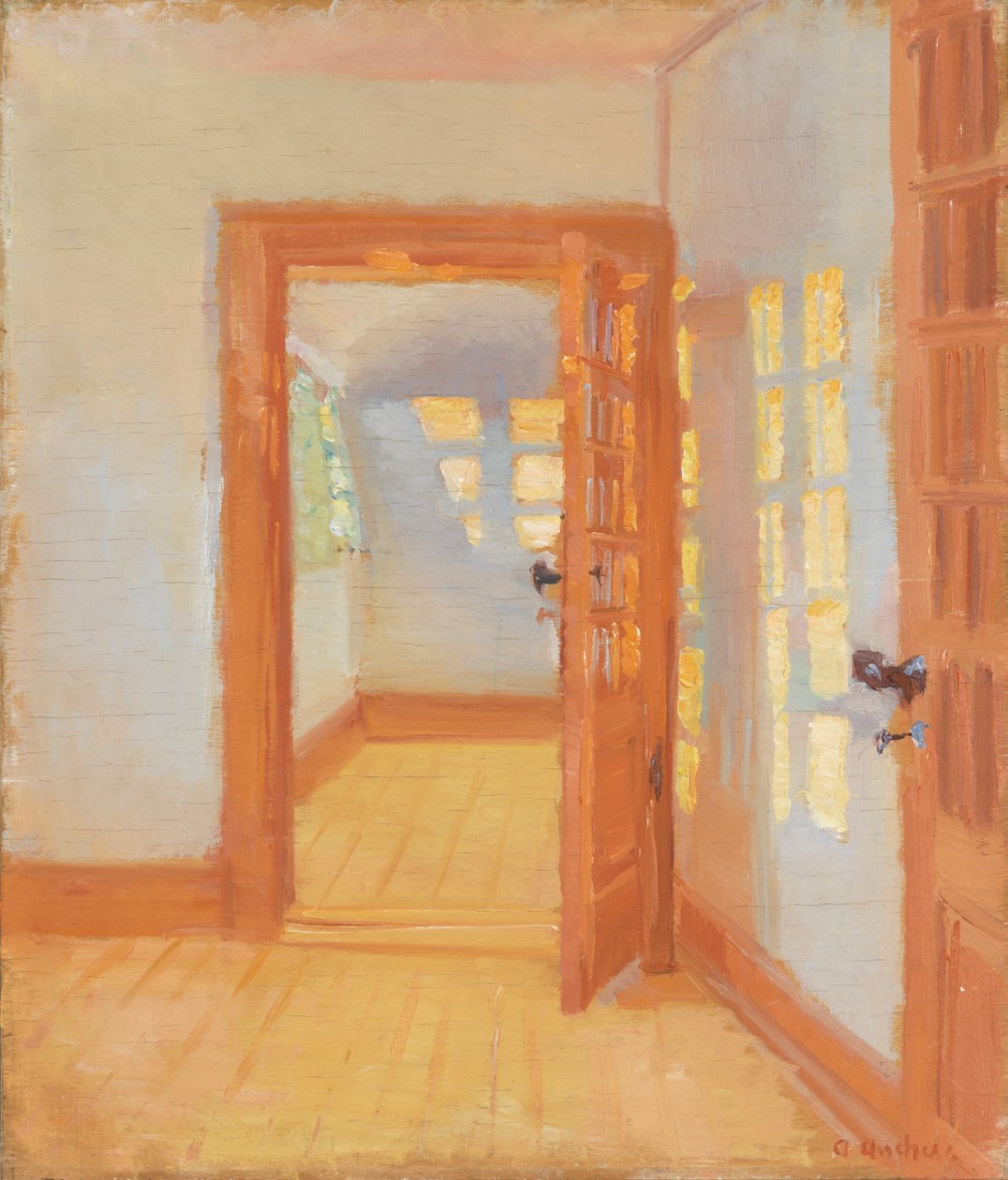 Anexo de Brøndum de Anna Ancher