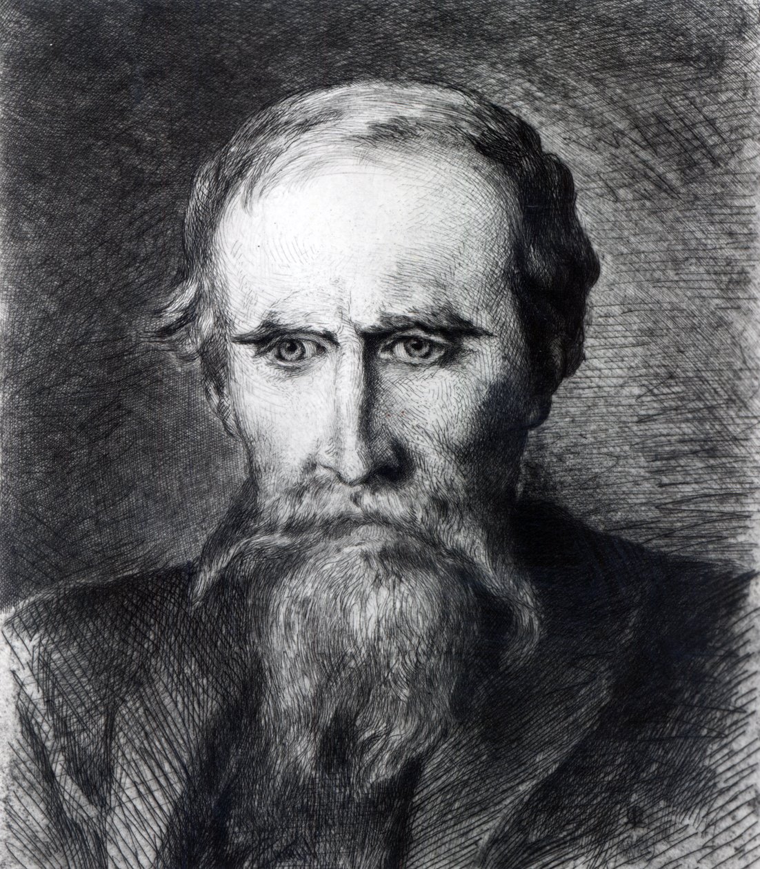 Sir Leslie Stephen, 1889 de Anna Lea Merritt