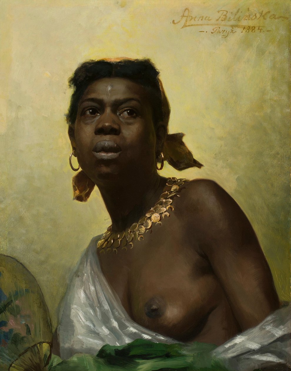 Mujer negra de Anna Bilinska