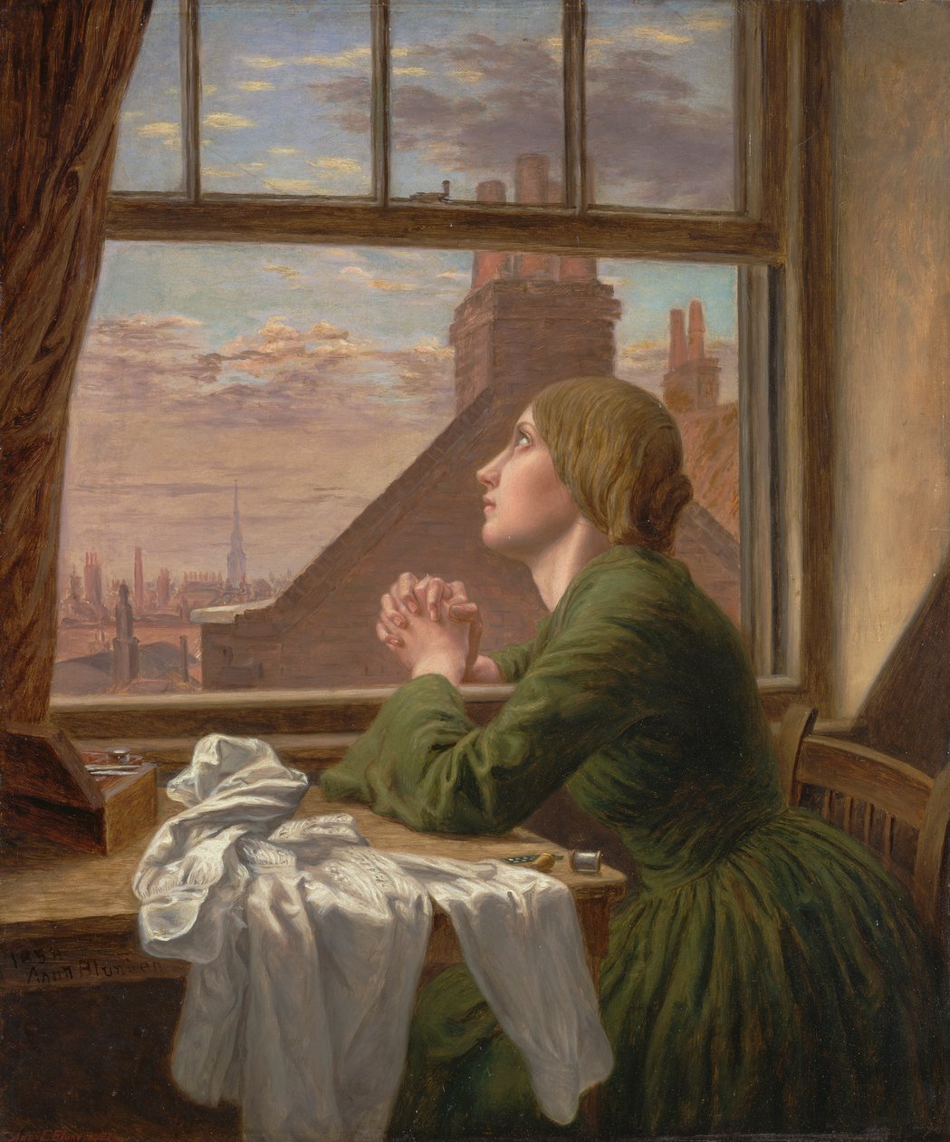 "Sólo durante una breve hora" de Anna Blunden