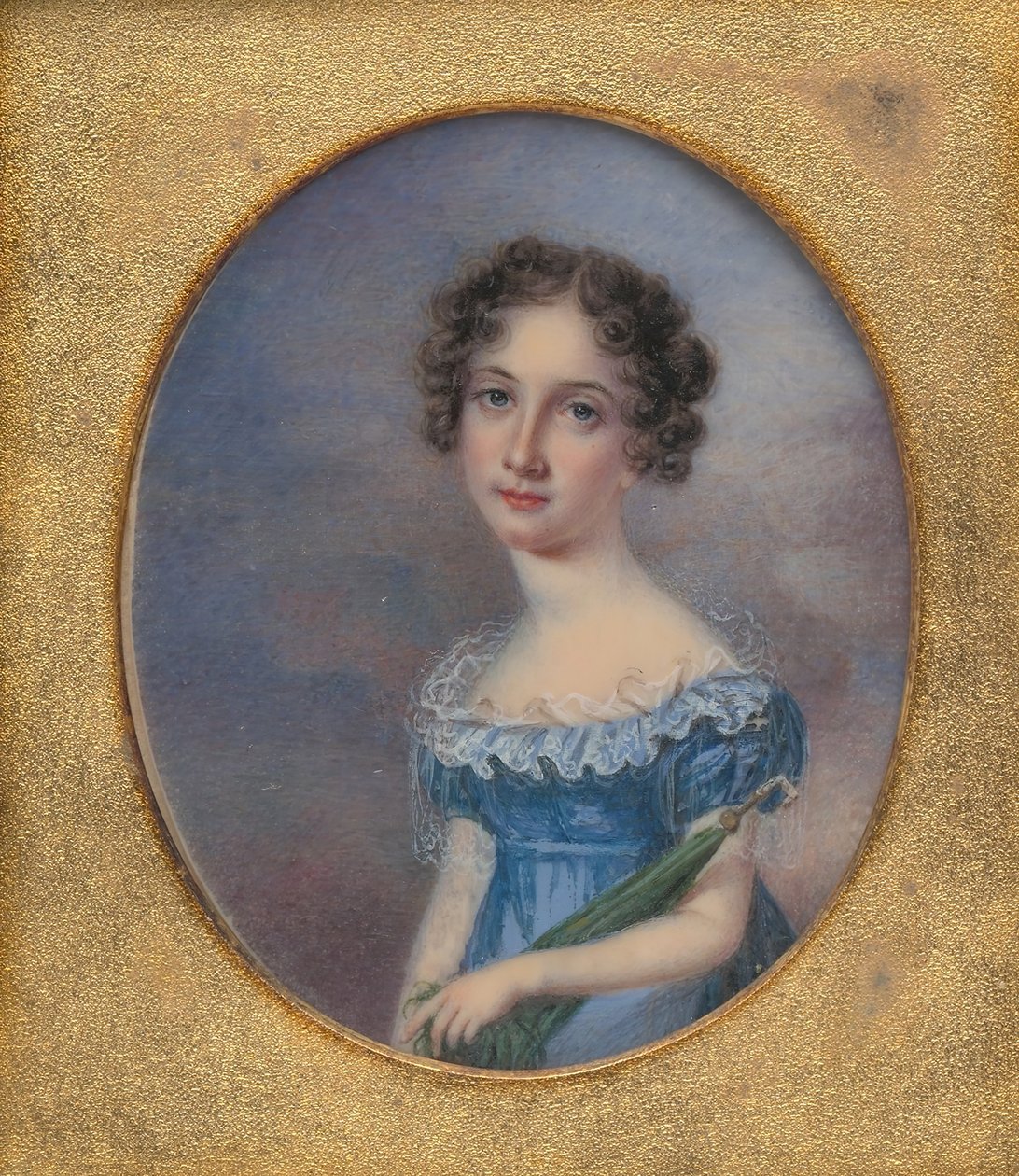 Sarah Ann Beck, ca. 1818 de Anna Claypoole Peale