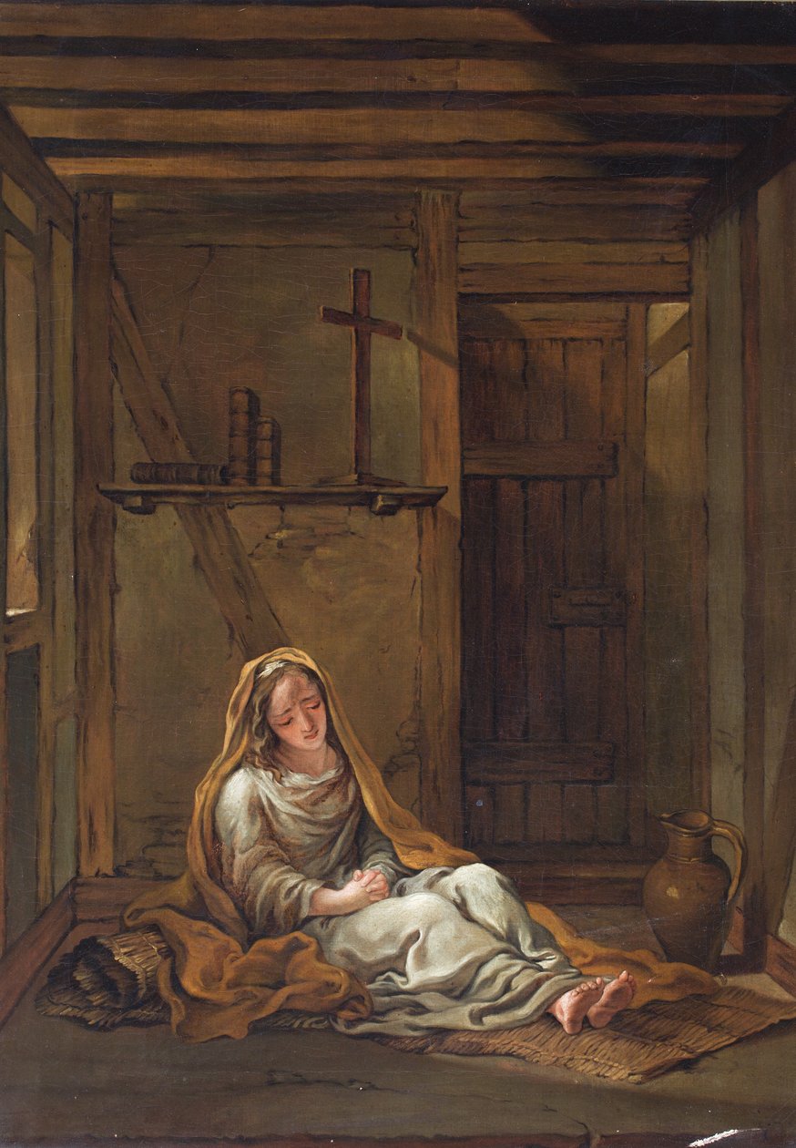 Una dama en una celda de Anna Maria Carpenter
