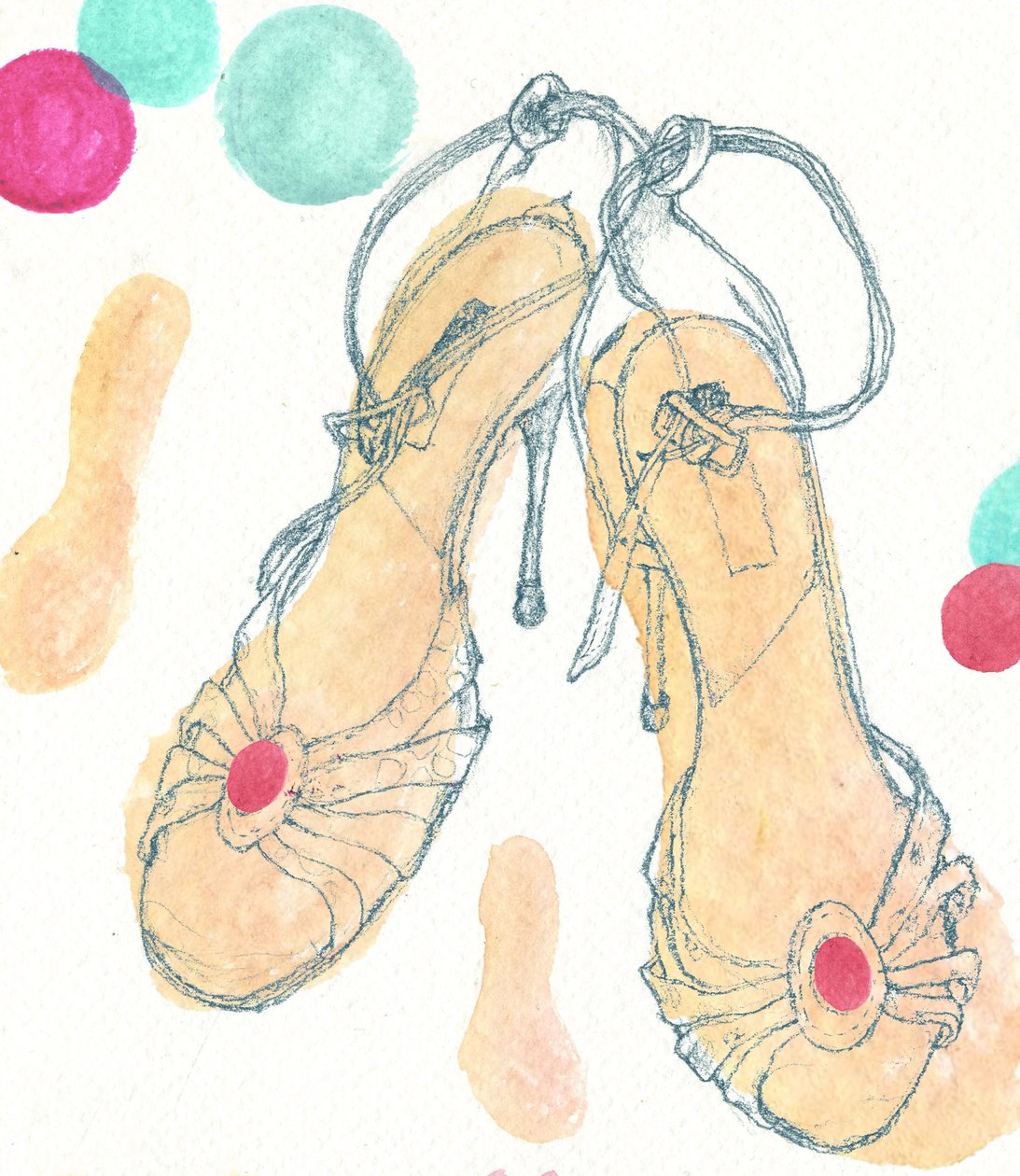 Tacones de Anna Platts
