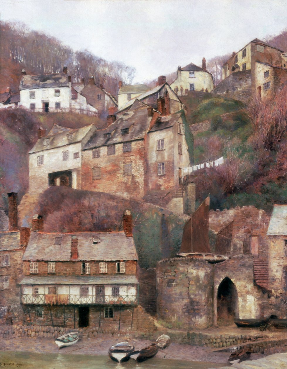 Clovelly de Anna Richards Brewster