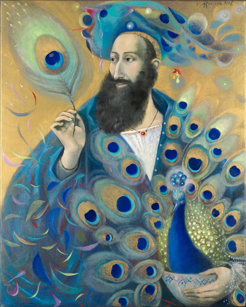 Aquarius, 2006 (óleo sobre lino belga) de Annael Anelia Pavlova
