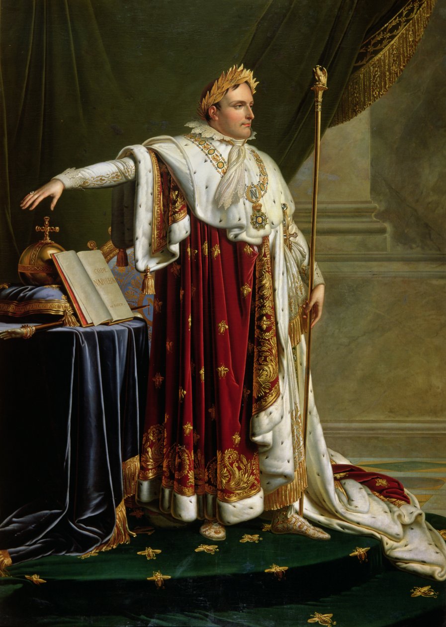 Retrato de Napoleón Bonaparte (1769-1821) de Anne Louis Girodet de Roucy Trioson