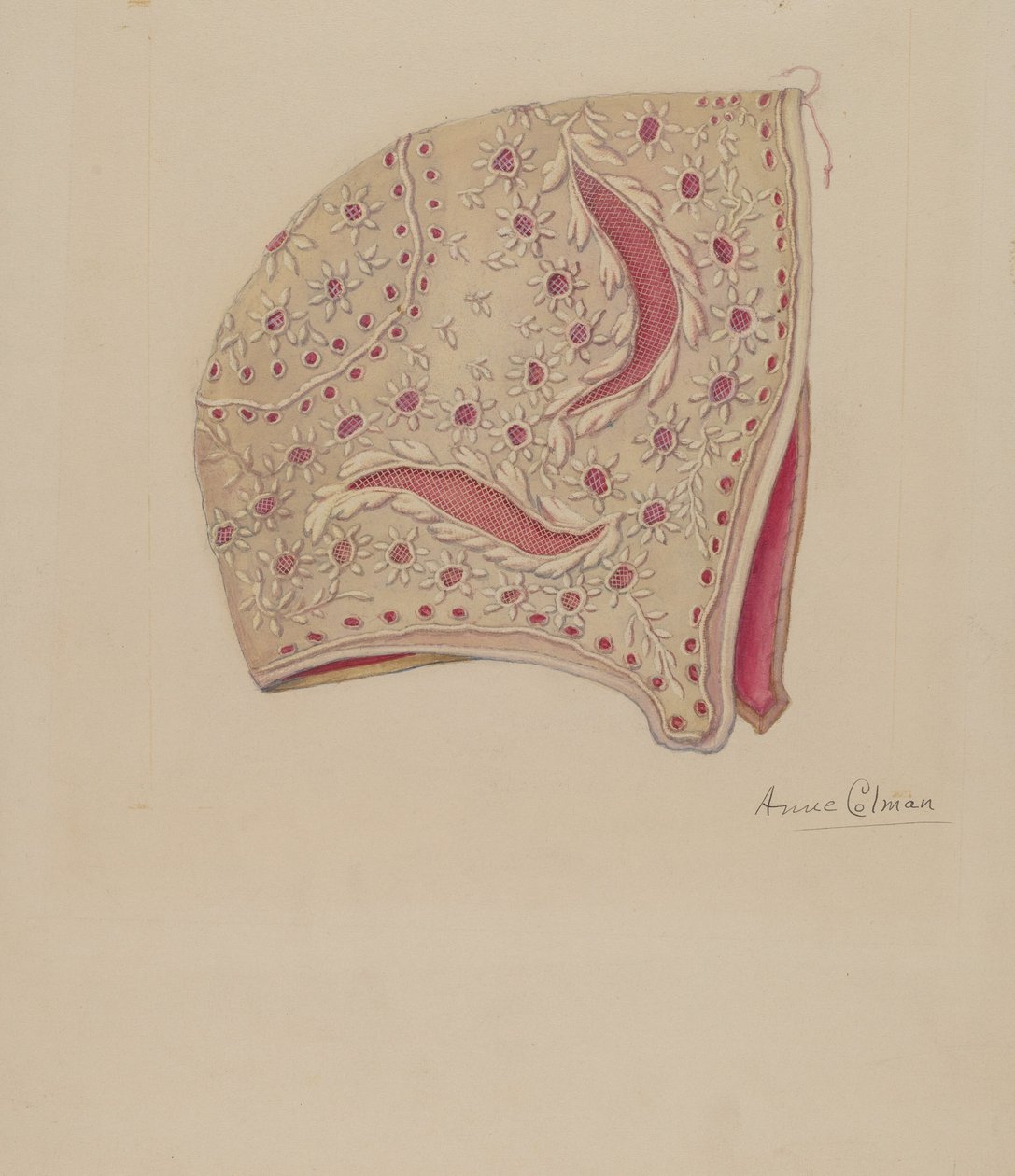 Gorro de bebé de Anne Colman