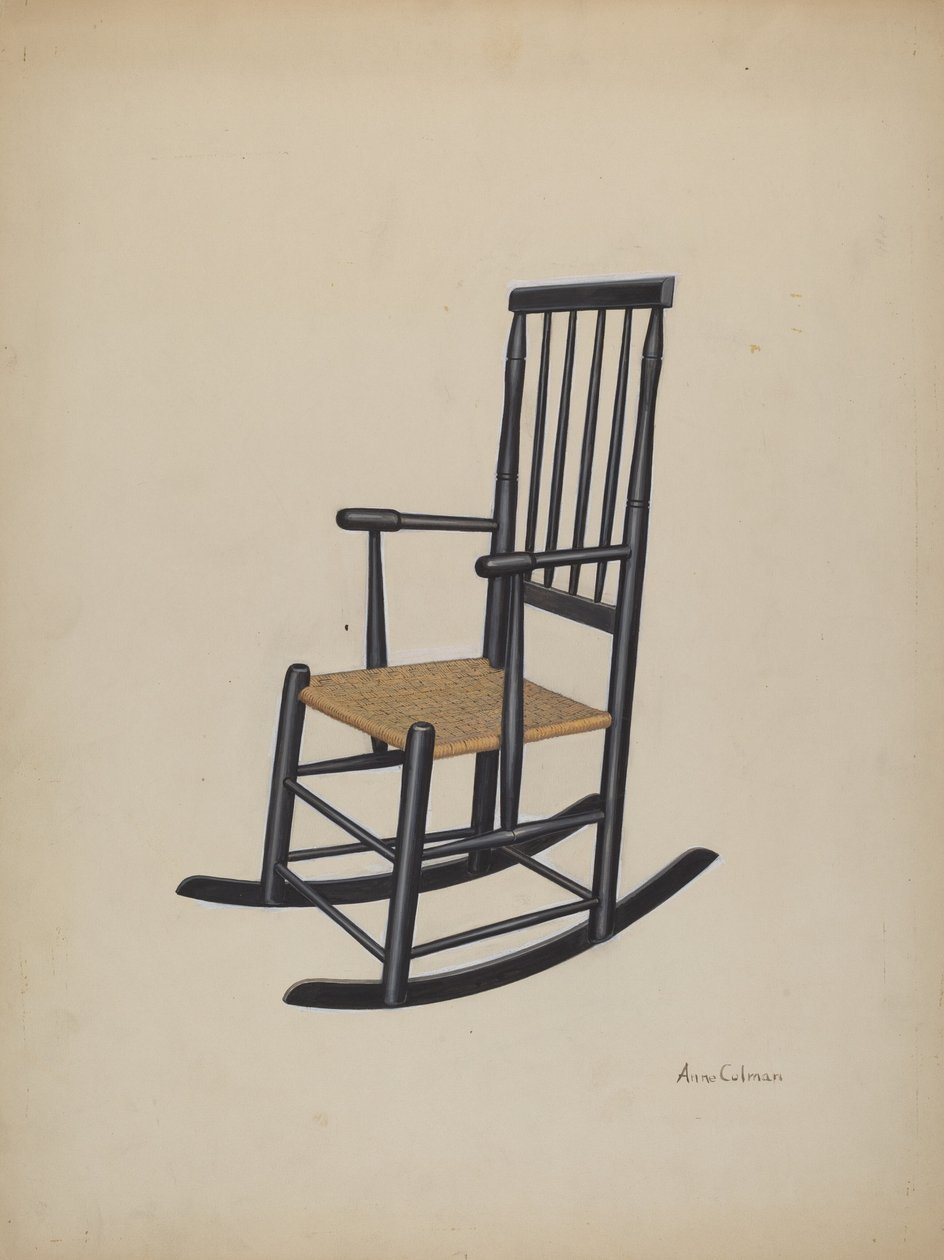 Mecedora de Anne Colman