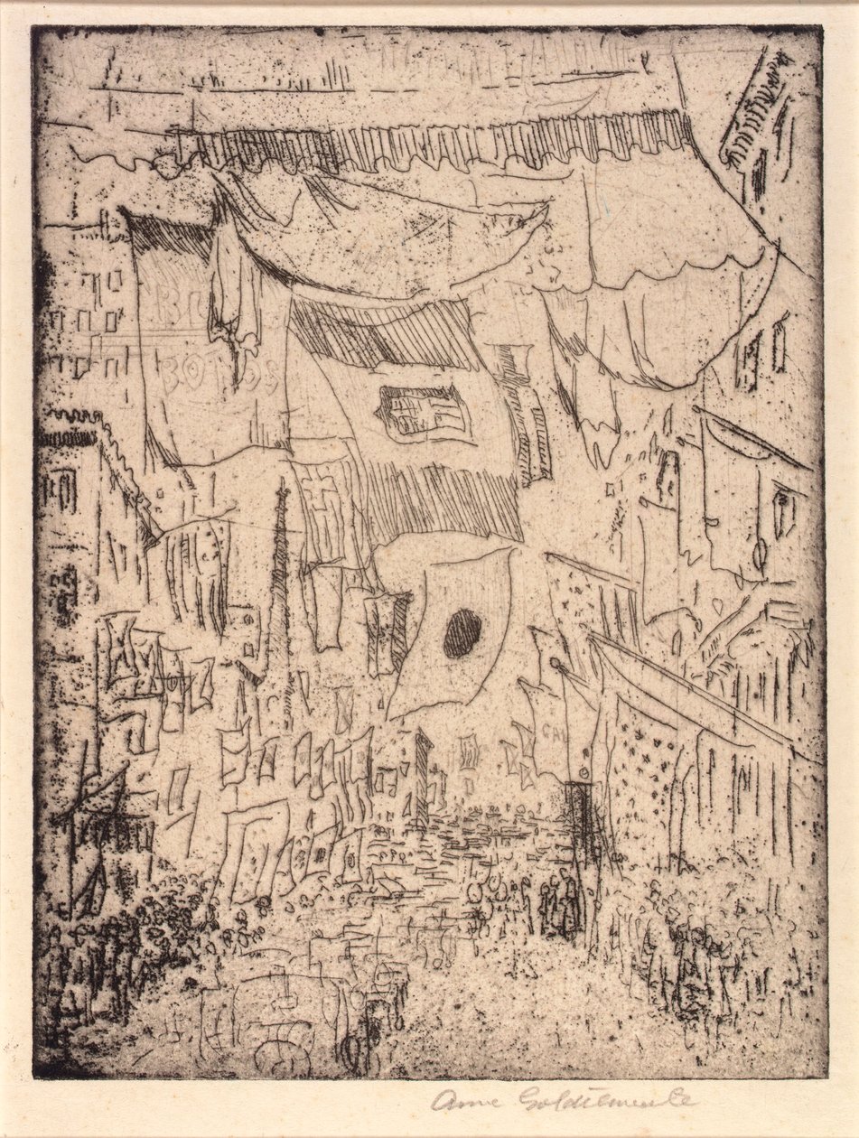 Avenida de los Aliados (5ª Avenida) de Anne Goldthwaite