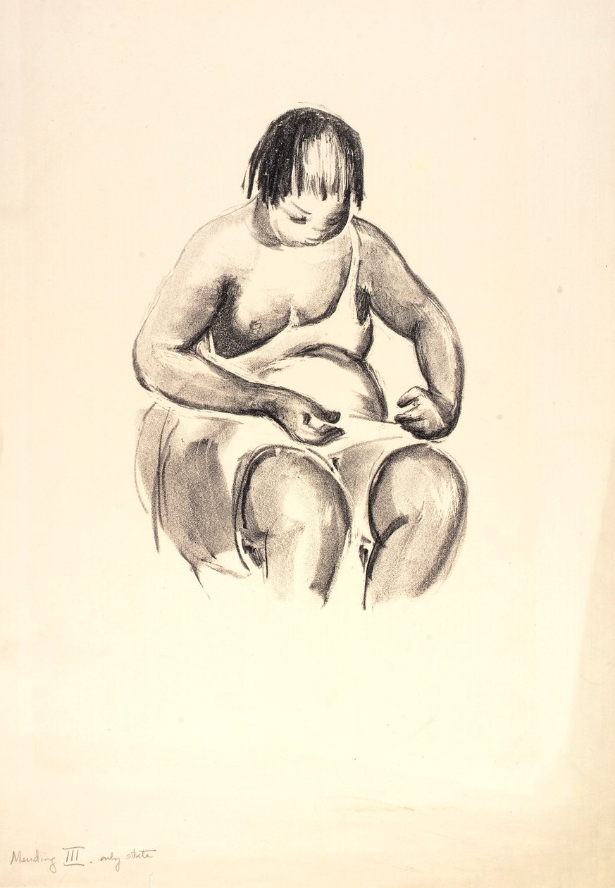 Reparación III de Anne Goldthwaite
