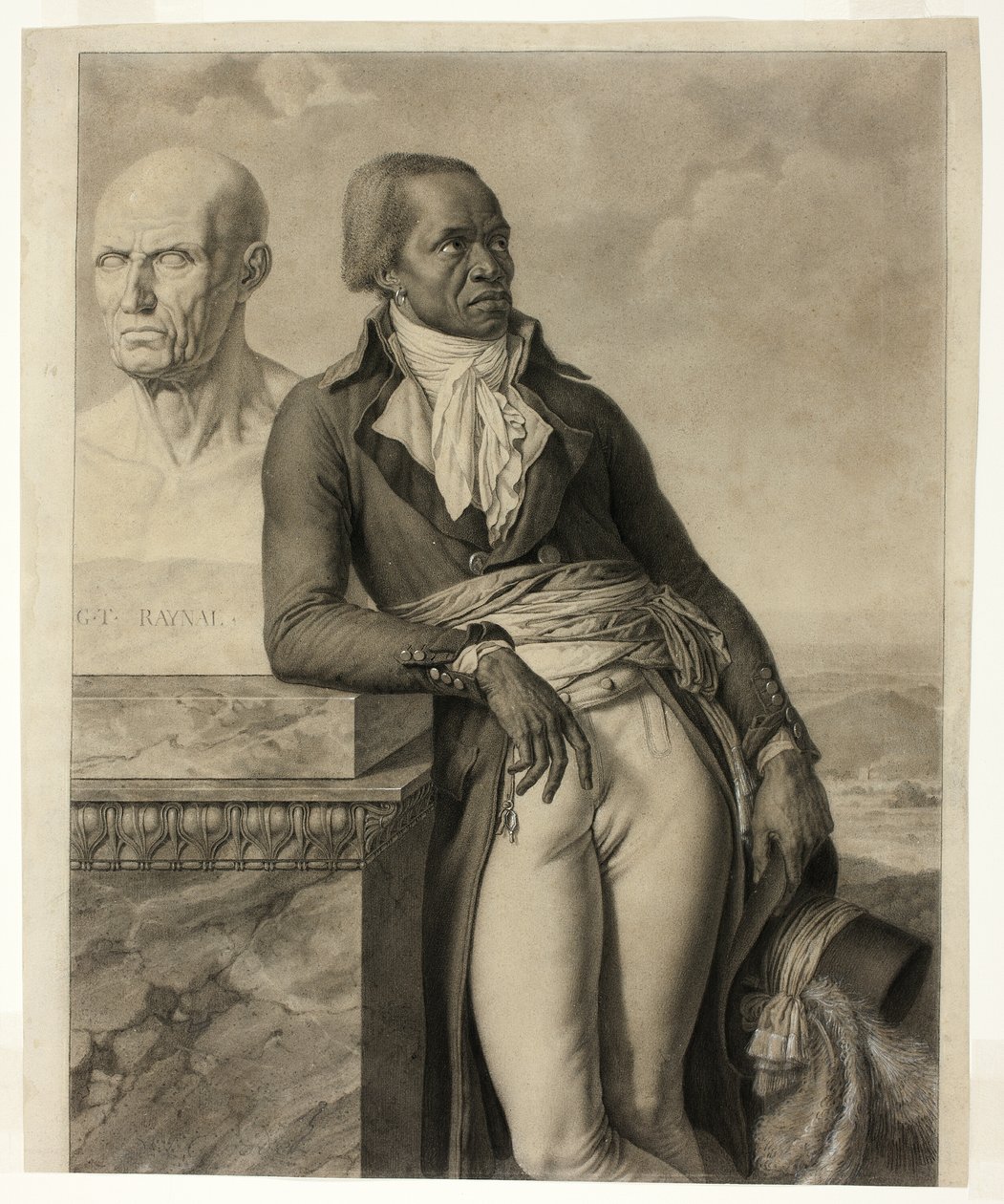 Jean-Baptiste Belley de Anne Louis Girodet de Roussy Trioson