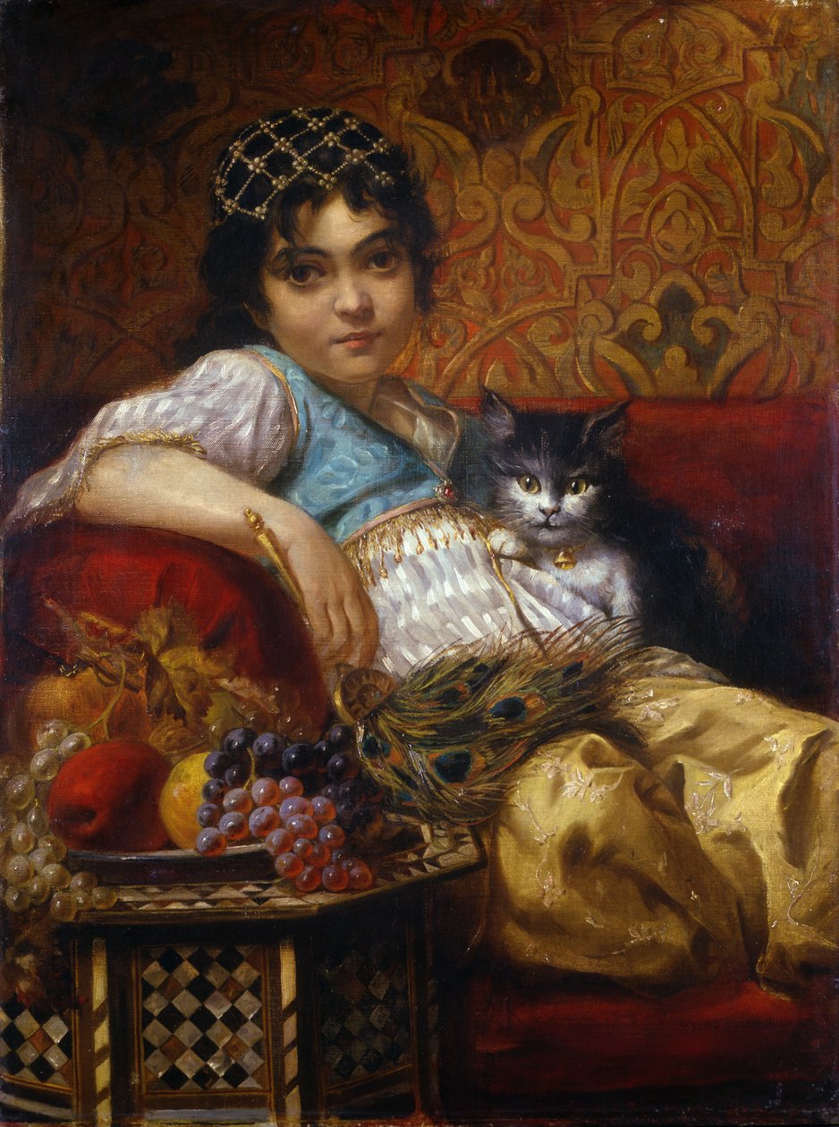 El gato de Anne Marie Wirth
