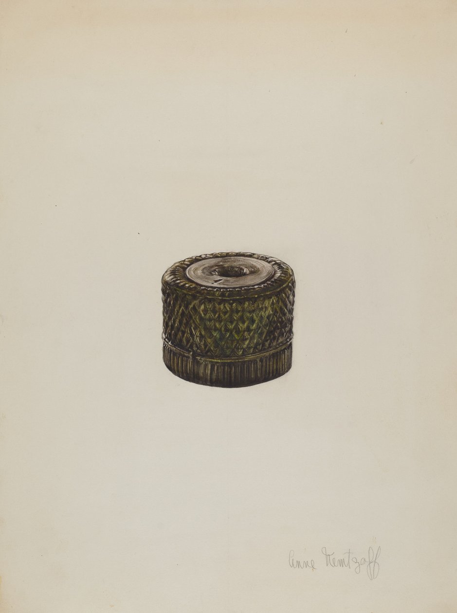 Tintero de Anne Mentzoff
