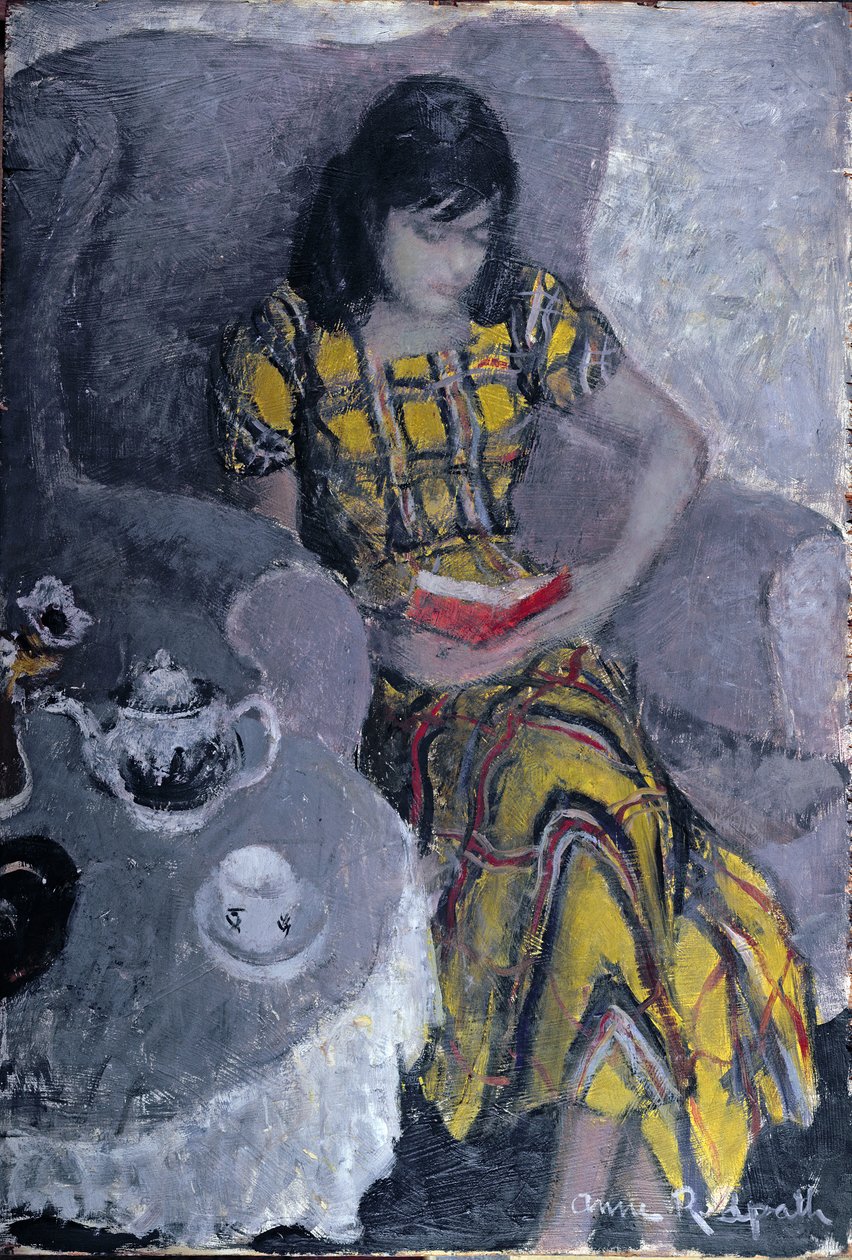 Eileen (óleo sobre tabla) de Anne Redpath