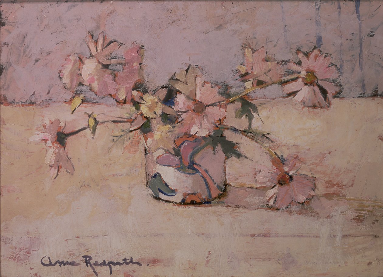 Margaritas de San Miguel (óleo sobre lienzo) de Anne Redpath
