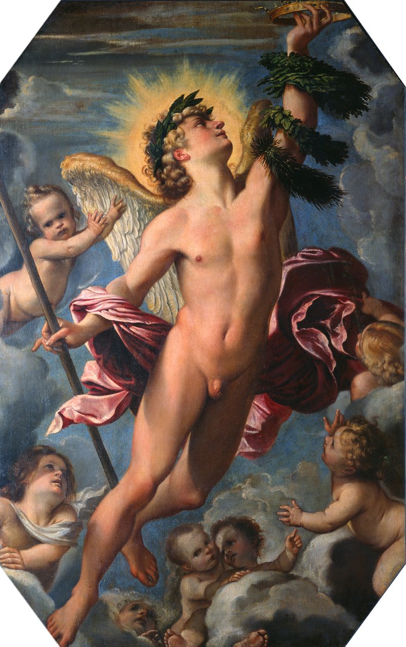 Amor di Virtu de Annibale Carracci