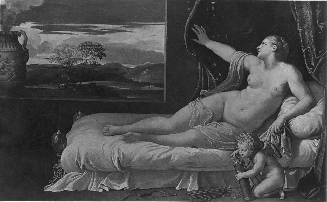 Danae de Annibale Carracci
