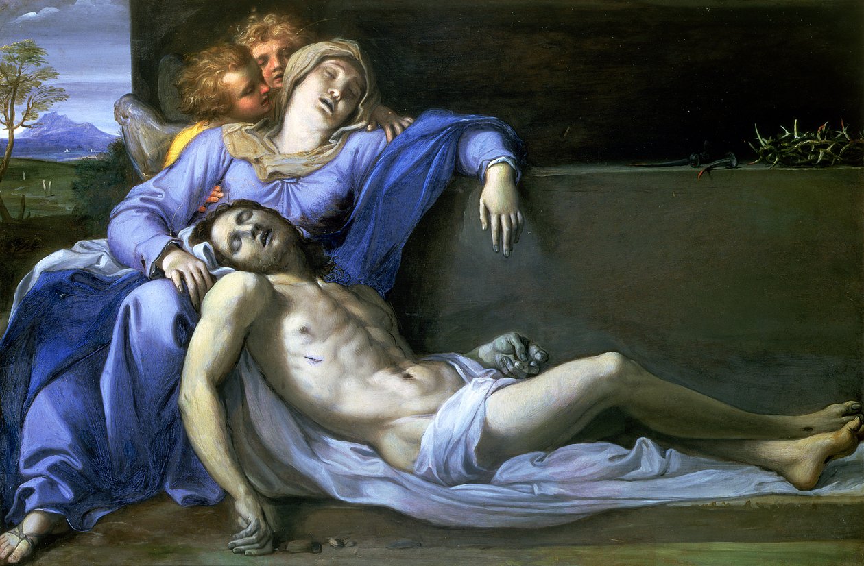 Piedad, c.1603 de Annibale Carracci