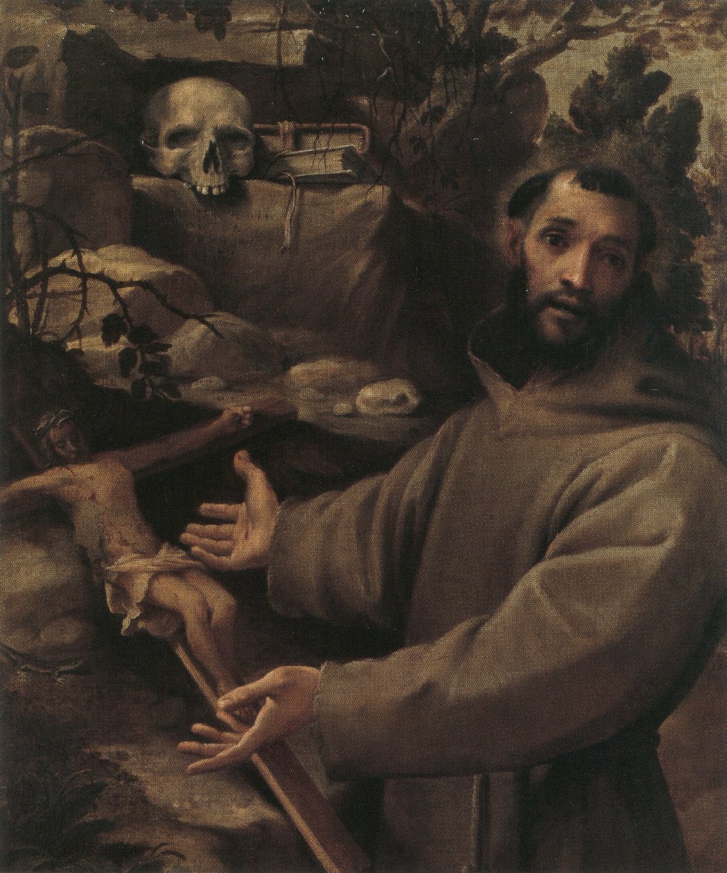 San Francisco de Annibale Carracci