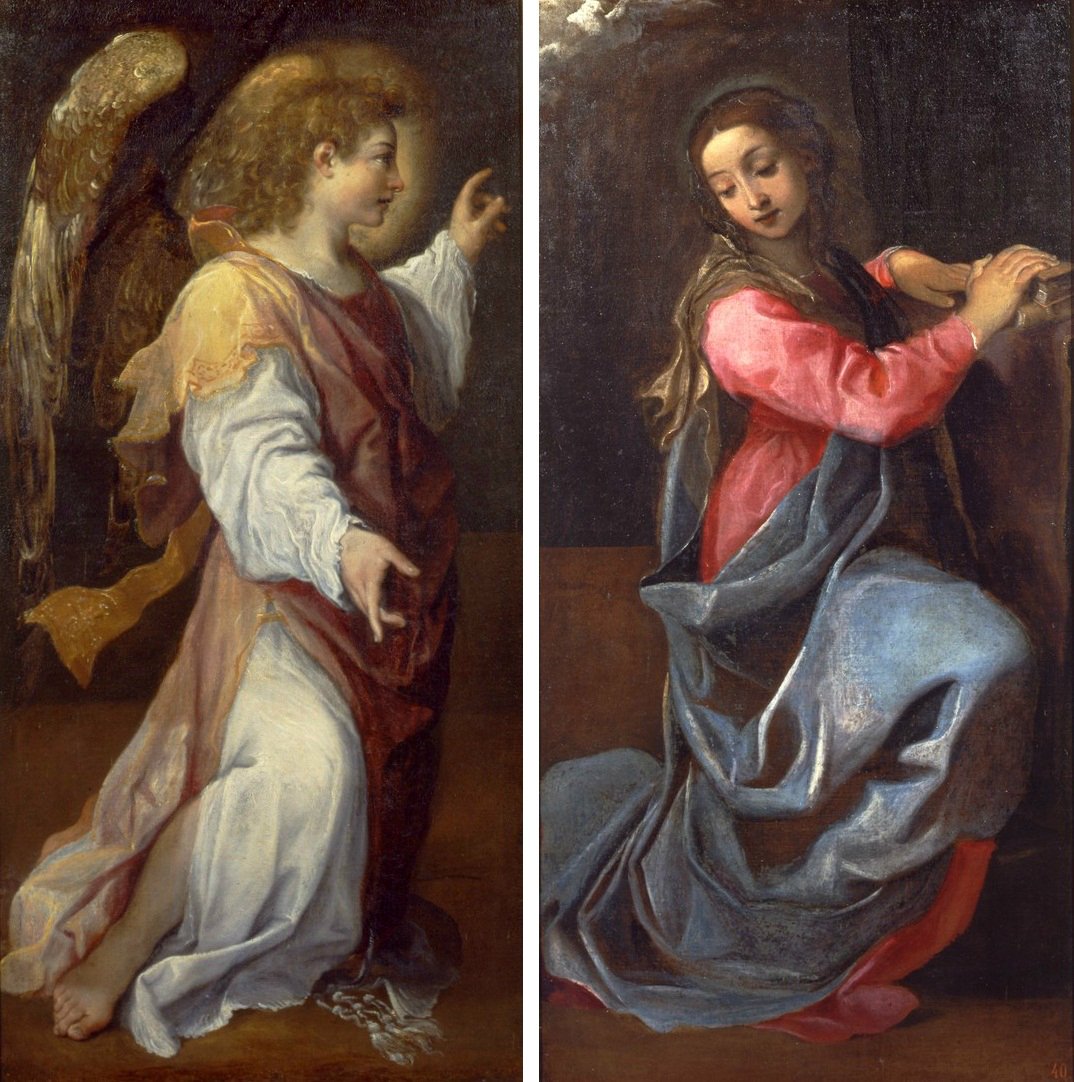 La Anunciación de Annibale Carracci