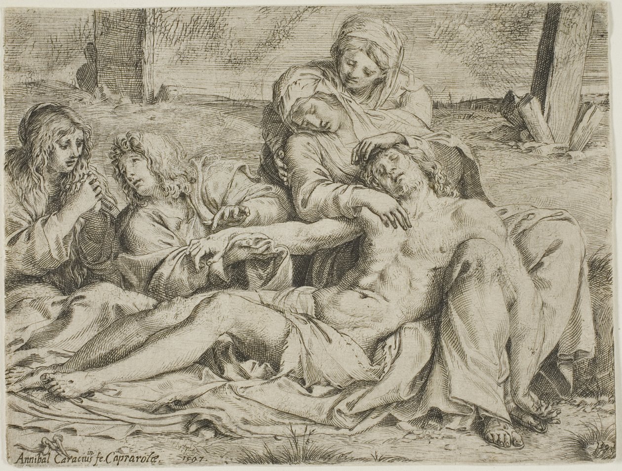Cristo de Caprarola de Annibale Carracci